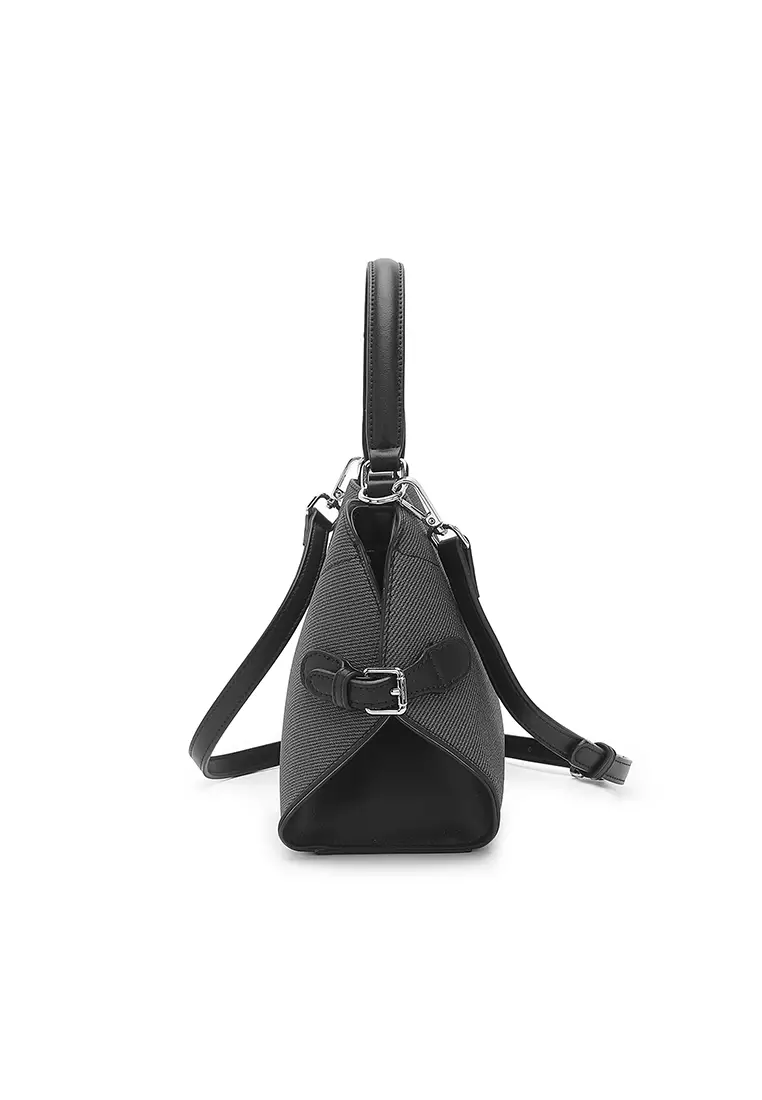 【未使用Sサイズ】 ブリストル　S/S BAGGY POLO Buy Swiss Polo Men's Sling Bag / Crossbody Bag - Black 2026 Online