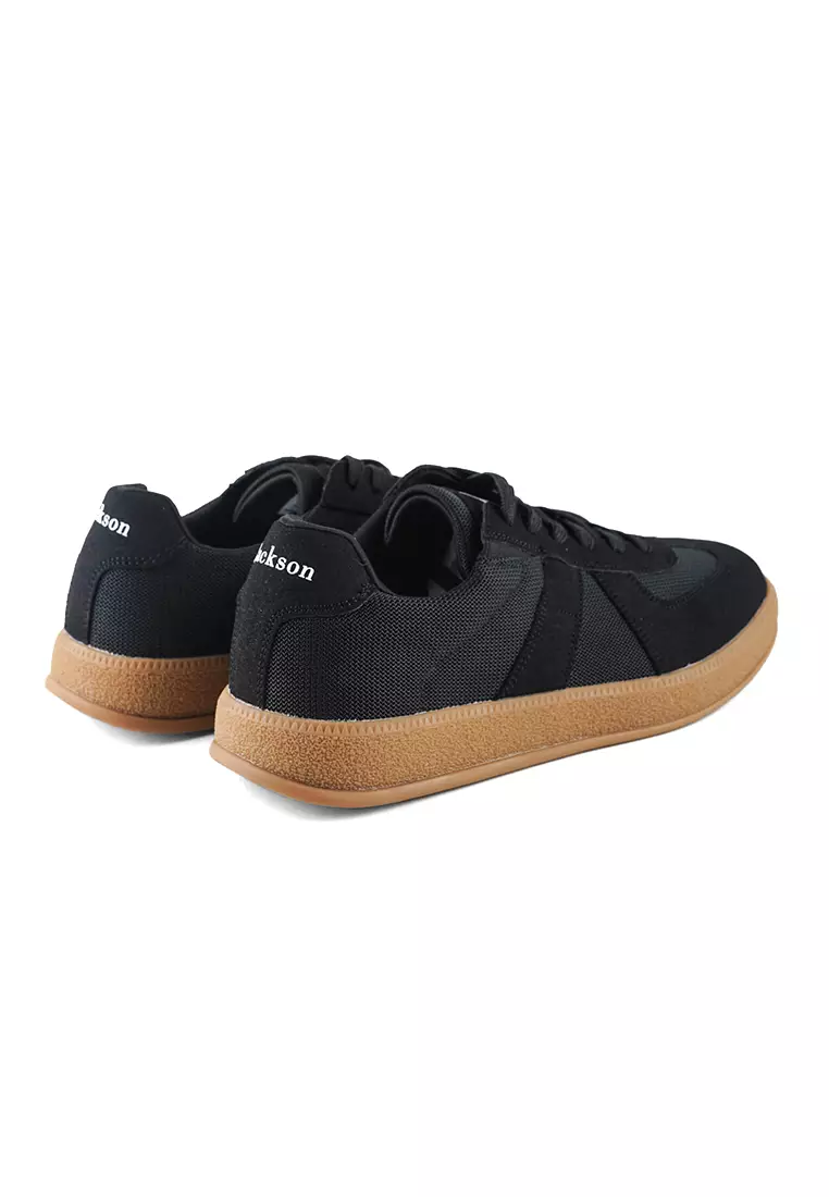 Jackson Rome 1JG Black - Sepatu Sneakers