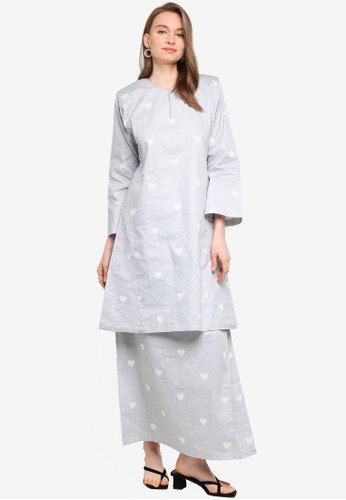 Jual Butik Sireh Pinang Baju Kurung Pahang Shahira Original Zalora Indonesia