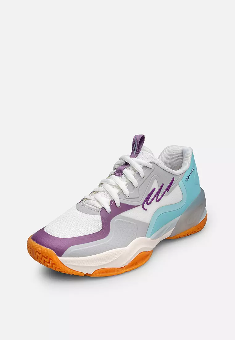 Discount on World Balance  shoes - SKU: World Balance HIGH-WIND Women's Performance Badminton Shoes