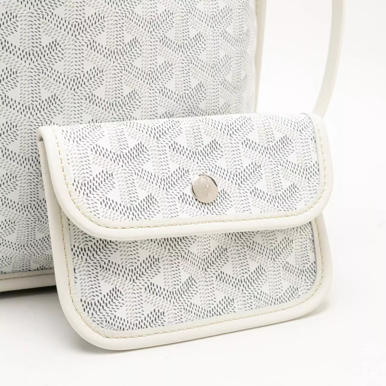 Anjou Mini Bag White