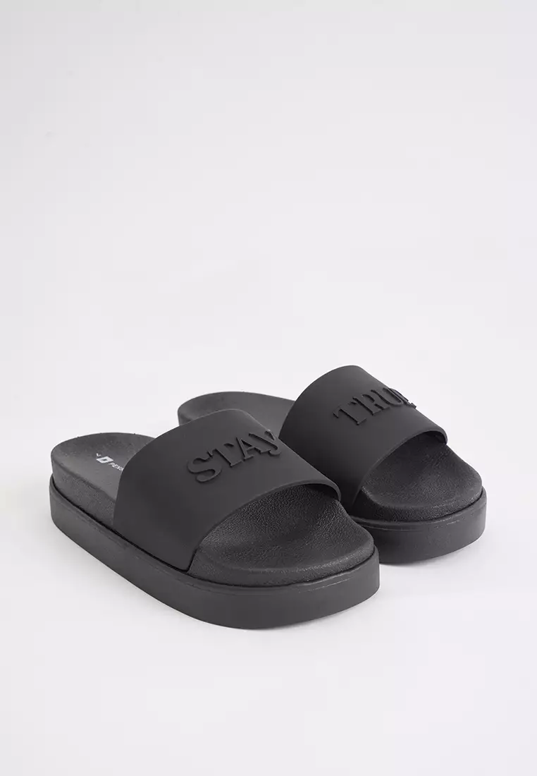 Slides with sales soft sole