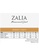 Zalia brown Pleated Straight Leg Pants 32994AAE12B475GS_4