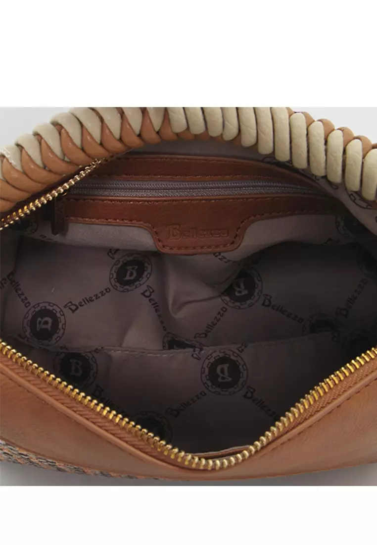 Bellezza Handbag 24089-38 Camel