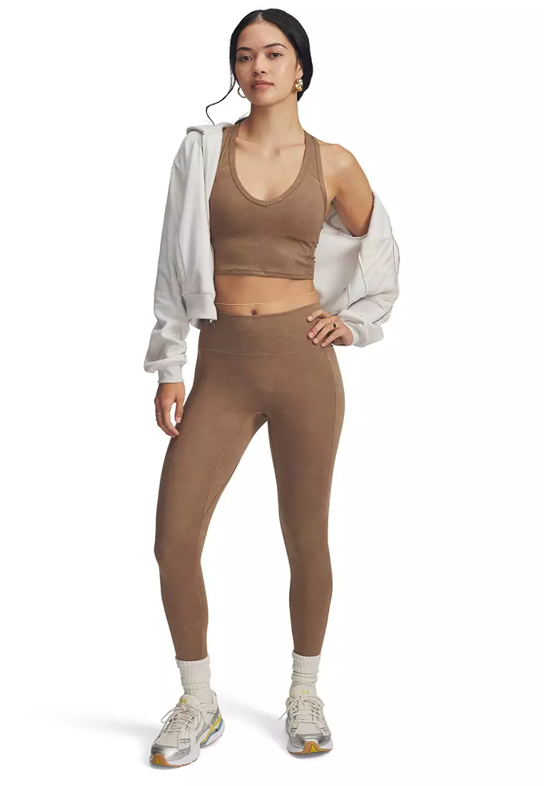 Meridian Suede Effect Ankle Leggings