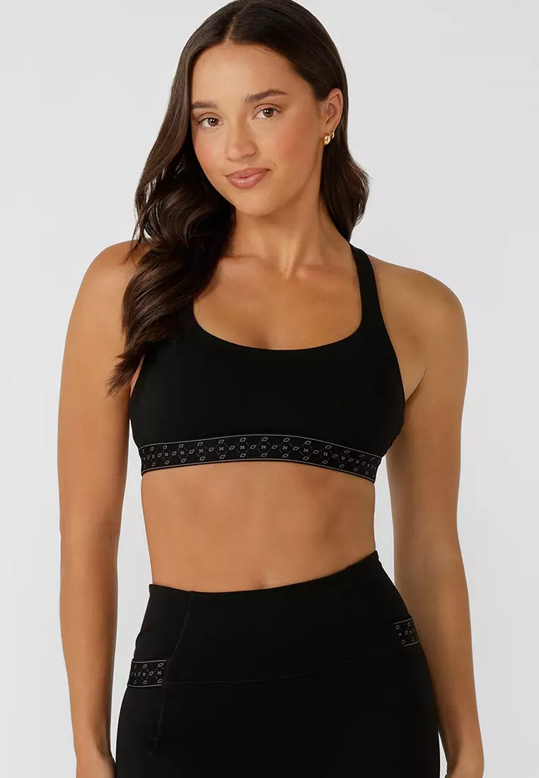 Buy Lorna Jane Iconic Monogram High Support Sports Bra 2026 Online | ZALORA
