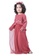 LARA NOUR pink Kids Jubah Dress Elsa E8E76KA81D17CEGS_1