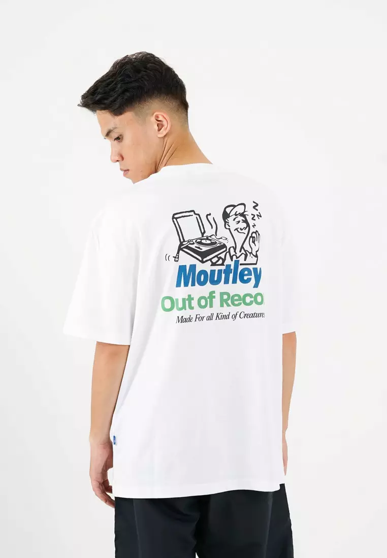 Moutley Oversized T-Shirt Record 020824