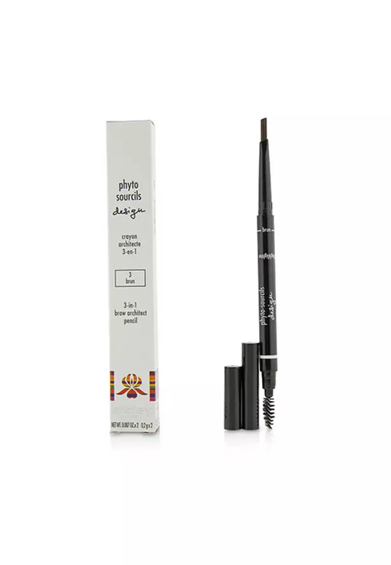 Discount on Sisley  shoes - SKU: Sisley - Phyto Sourcils Design 3 In 1 Brow Architect Pencil - # 3 Brun 2x0.2g/0.007oz