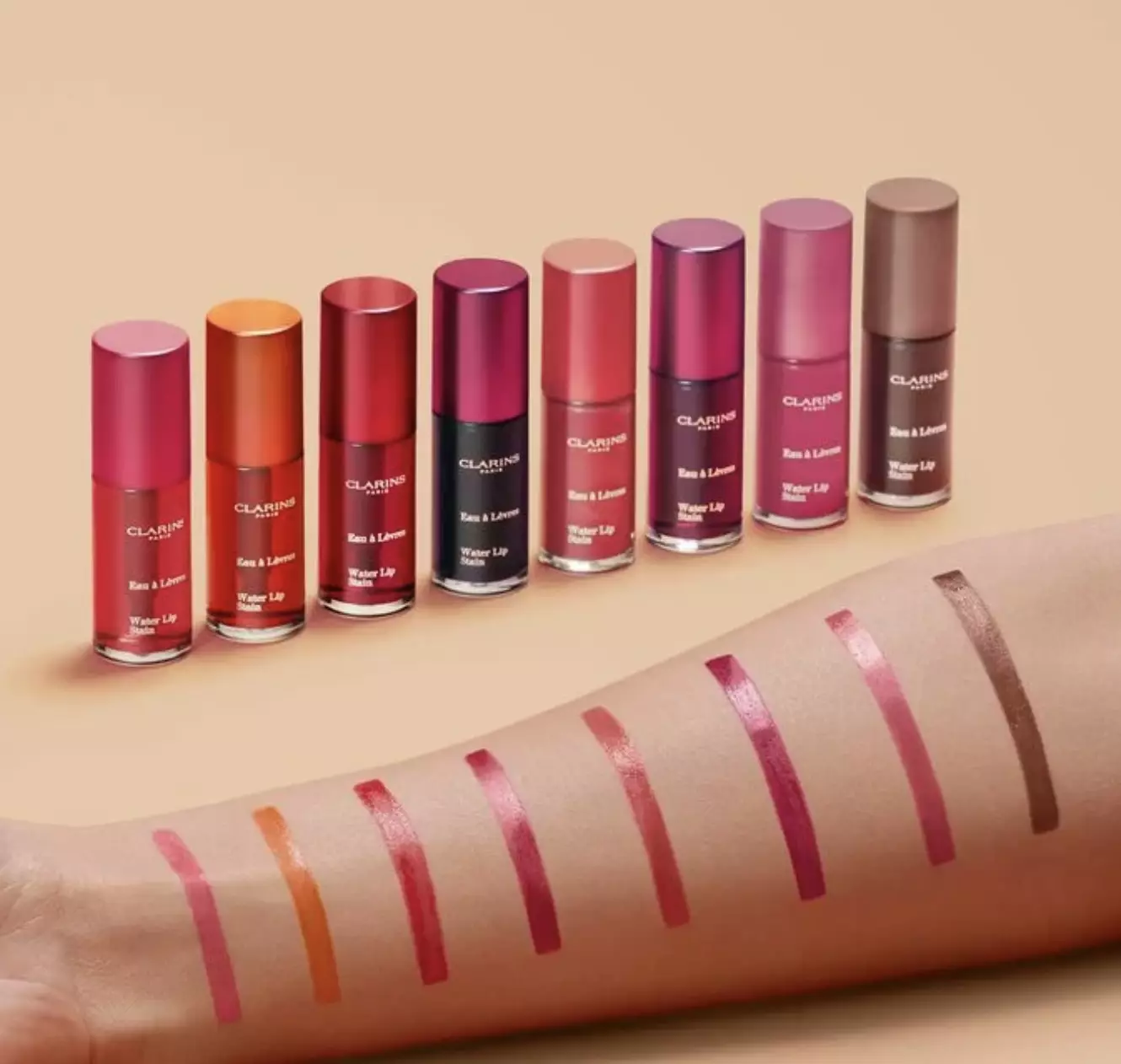 Clarins Water Lip Stain - 01 Rose Water