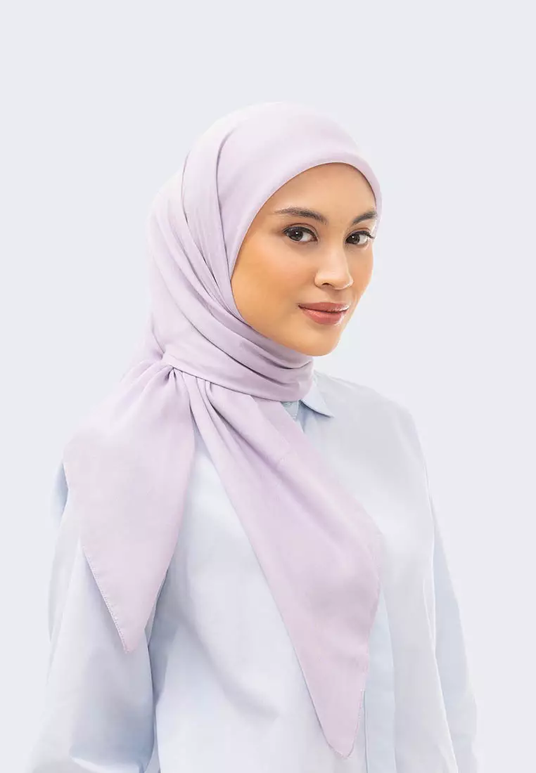 Ria Miranda Lilac Rarina Scarf