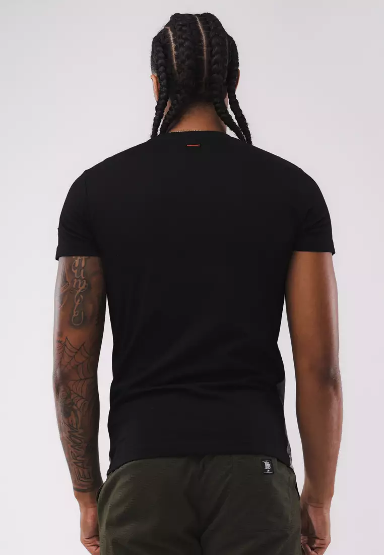 Round Neck Muscle Fit