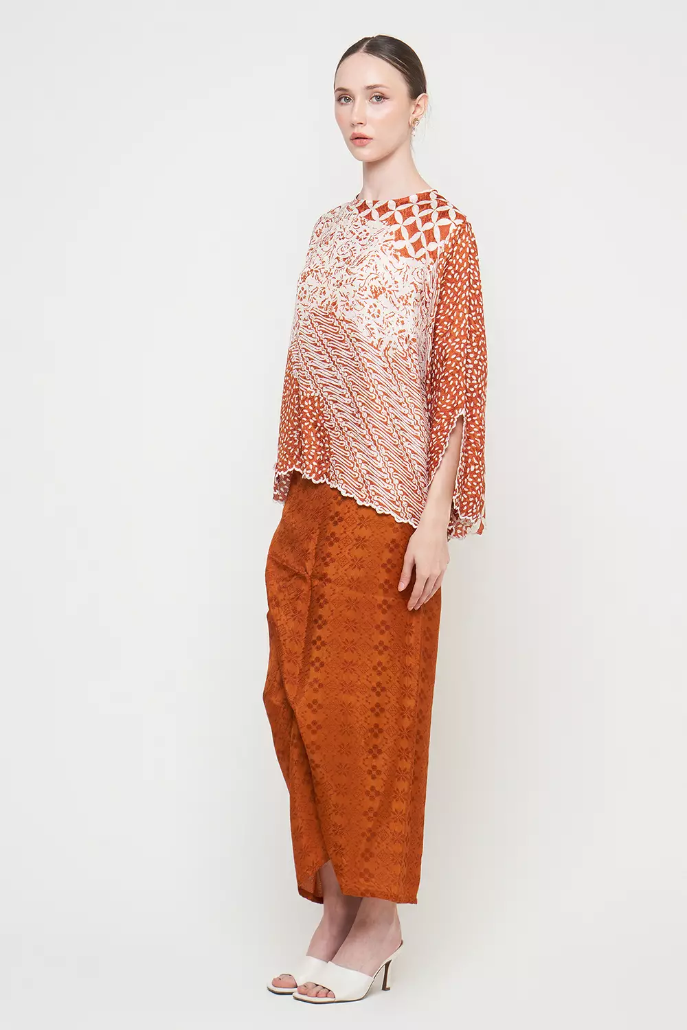 Senjana Set In Terracotta