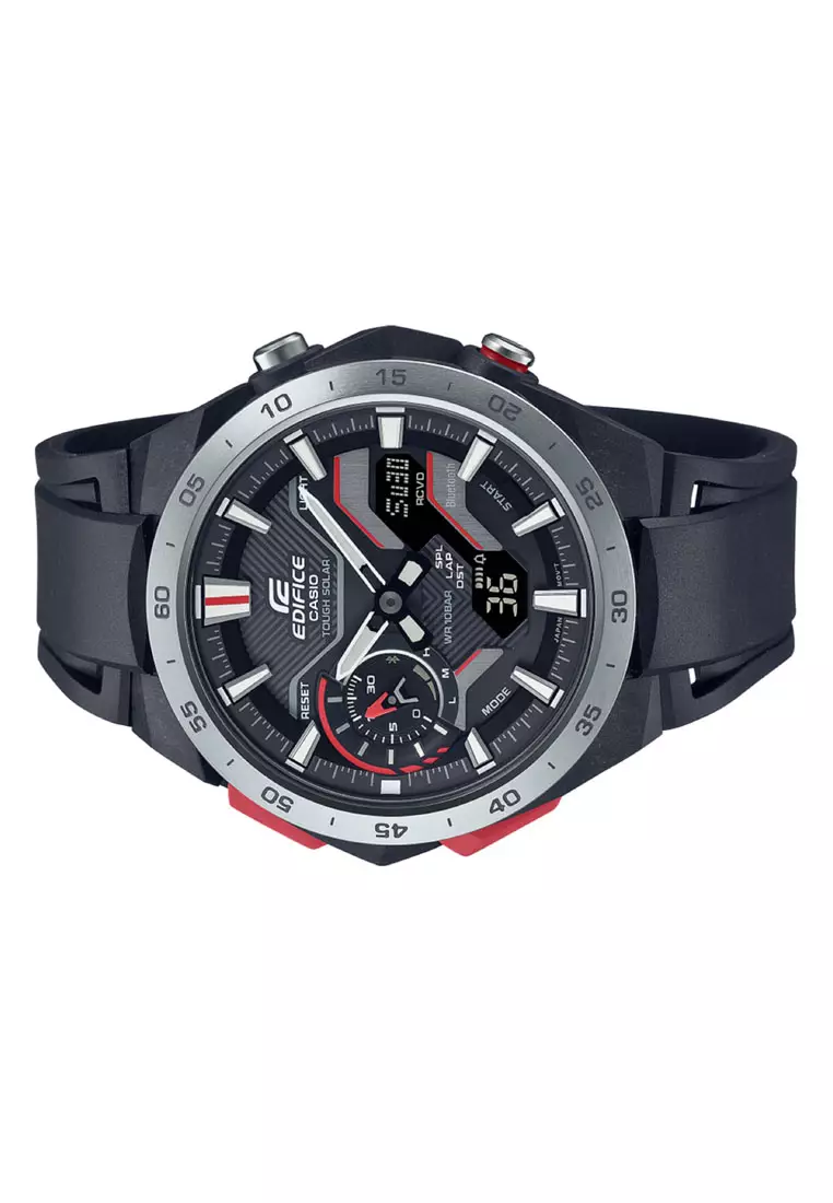 Edifice Bluetooth Analog Solar Watch ECB-2200P-1A