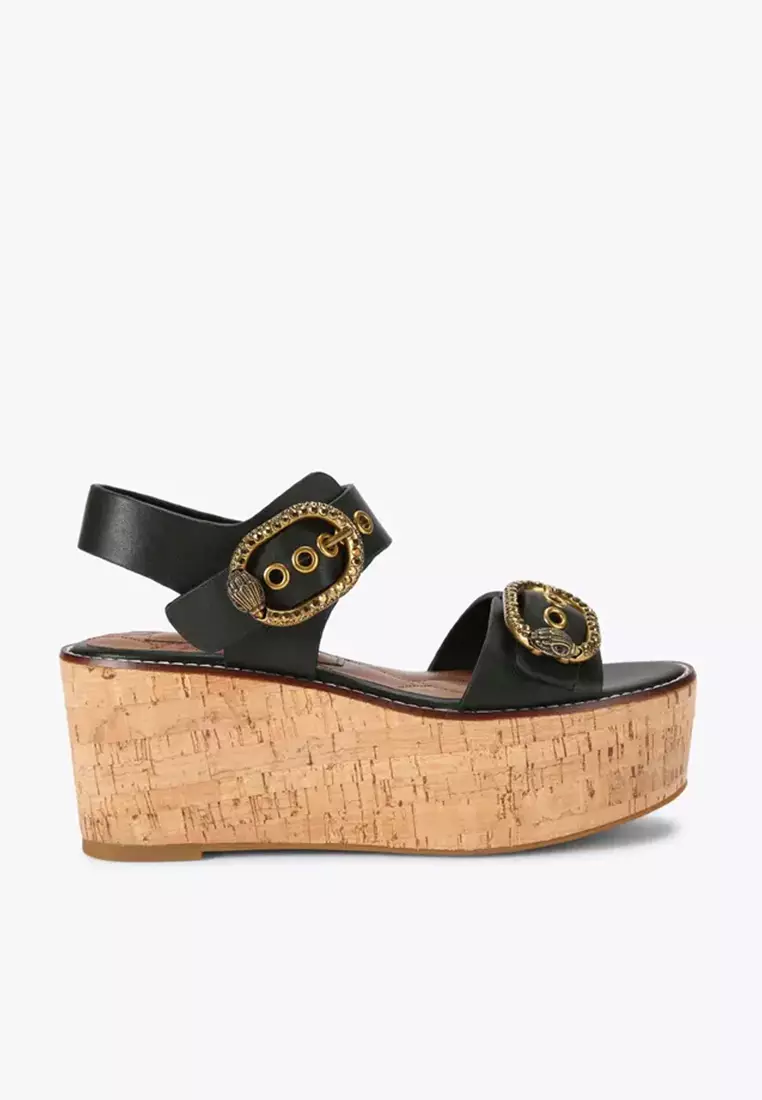 Discount on Kurt Geiger  shoes - SKU: Mayfair Sandal Black