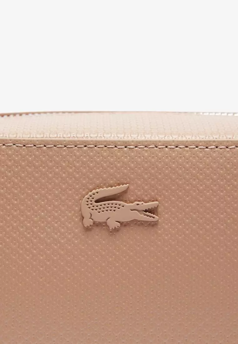 Unisex Chantaco Piqué Leather Small Shoulder Bag