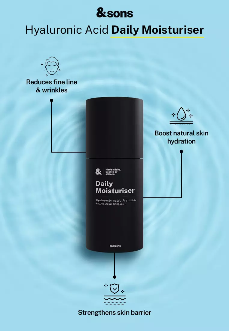 andSons Hyaluronic Acid Moisturizer For Men (30ml)