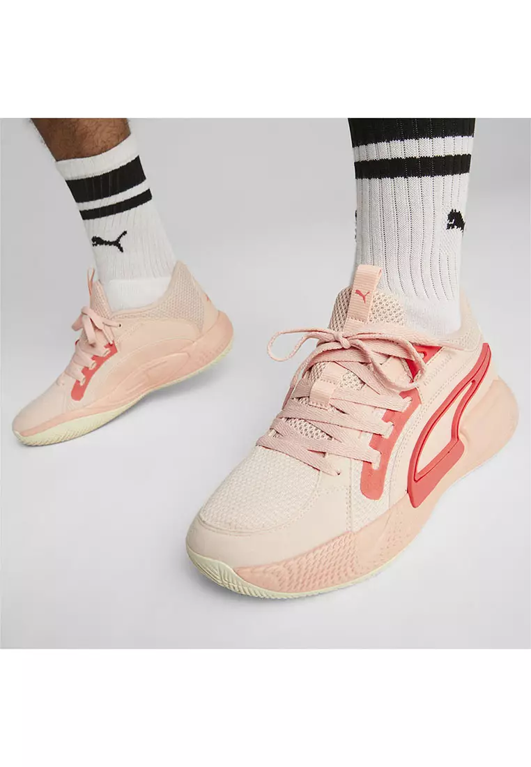 Puma basketball 2025 shoes pink