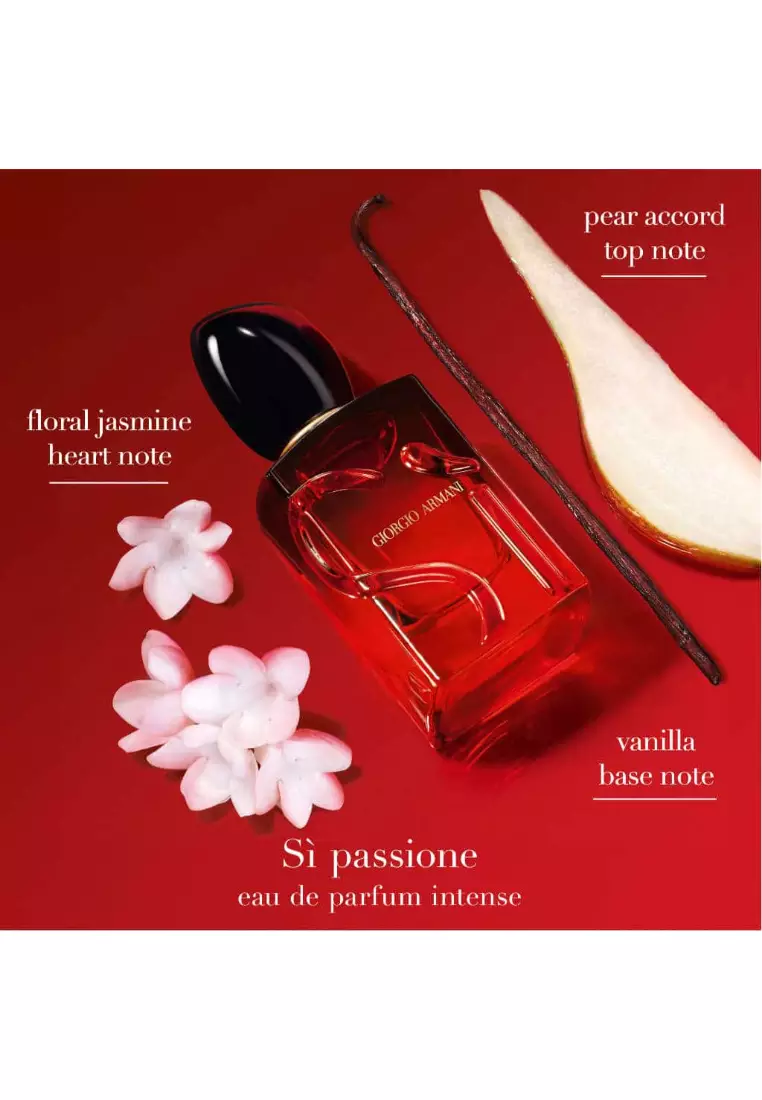 GIORGIO ARMANI - Sì Passione 迷情摯愛女士淡香精 50ml