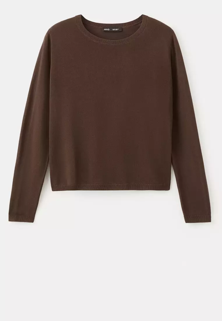 Long-Sleeves Knitted Sweater