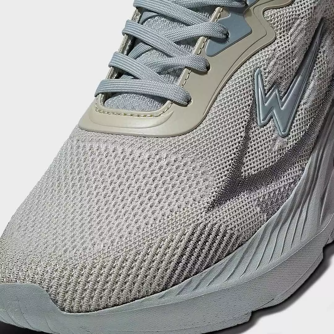 Eagle Sepatu Sneakers Lifestyle Solace - ABU MUDA/PUTIH