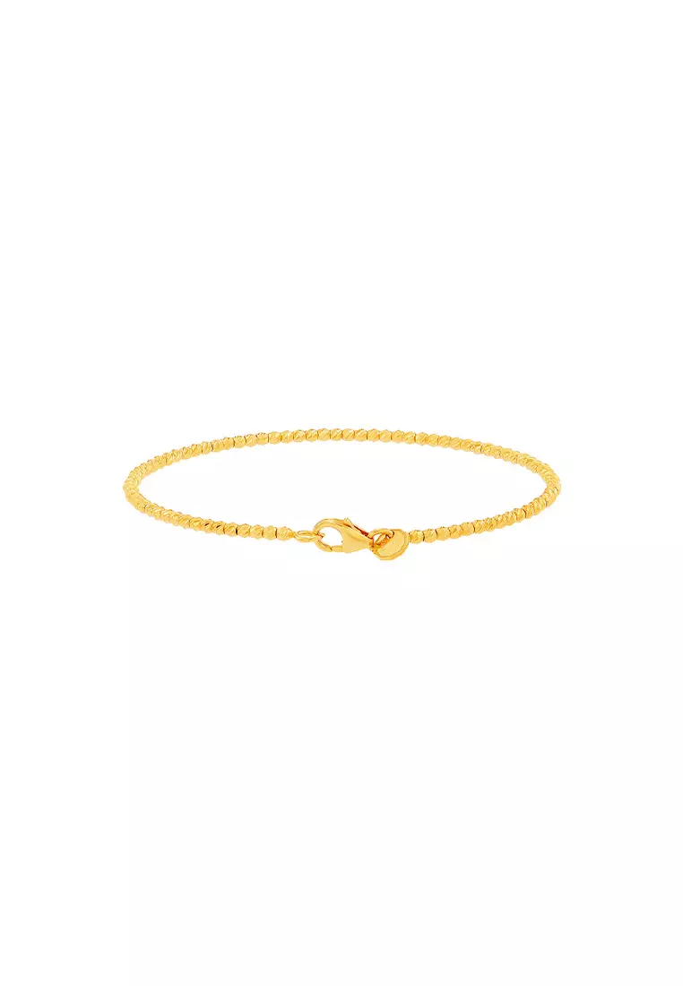 HABIB 750/18K Yellow Gold Bangle BETA1220