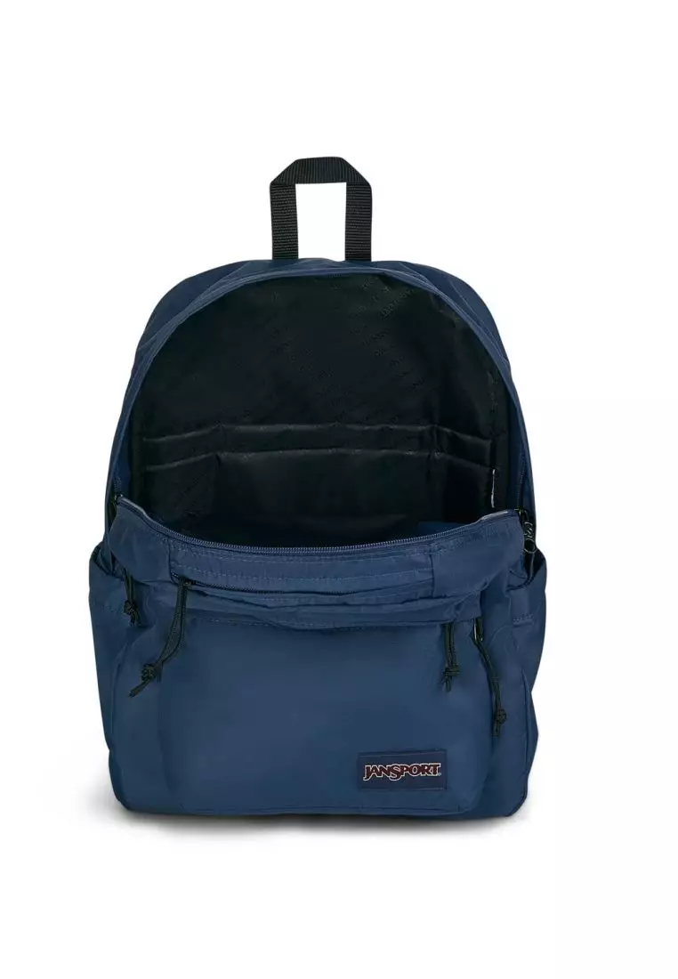 Buy Jansport Jansport Double Break Backpack Navy Online ZALORA Malaysia