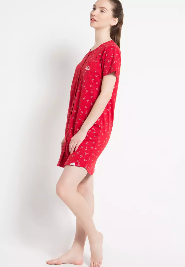 Print Dandelian Sleepwear