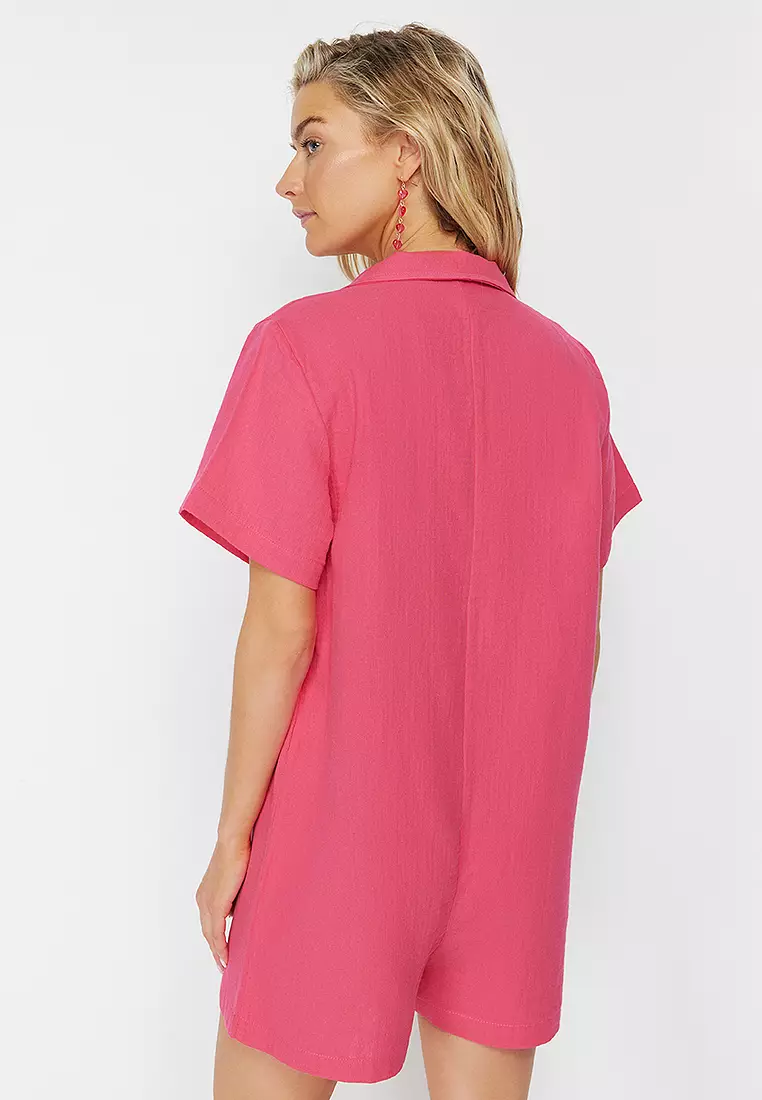Wide Fit Beach Jumpsuit