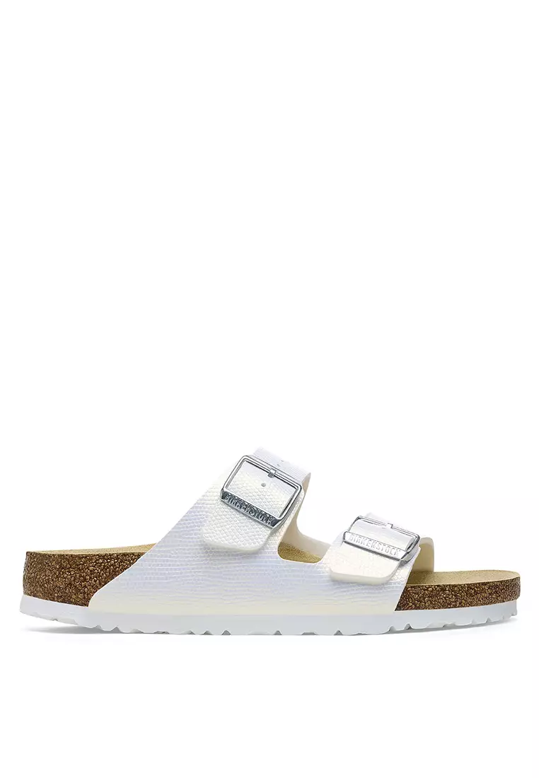 Discount on Birkenstock  shoes - SKU: Arizona BF Embossed Sandals