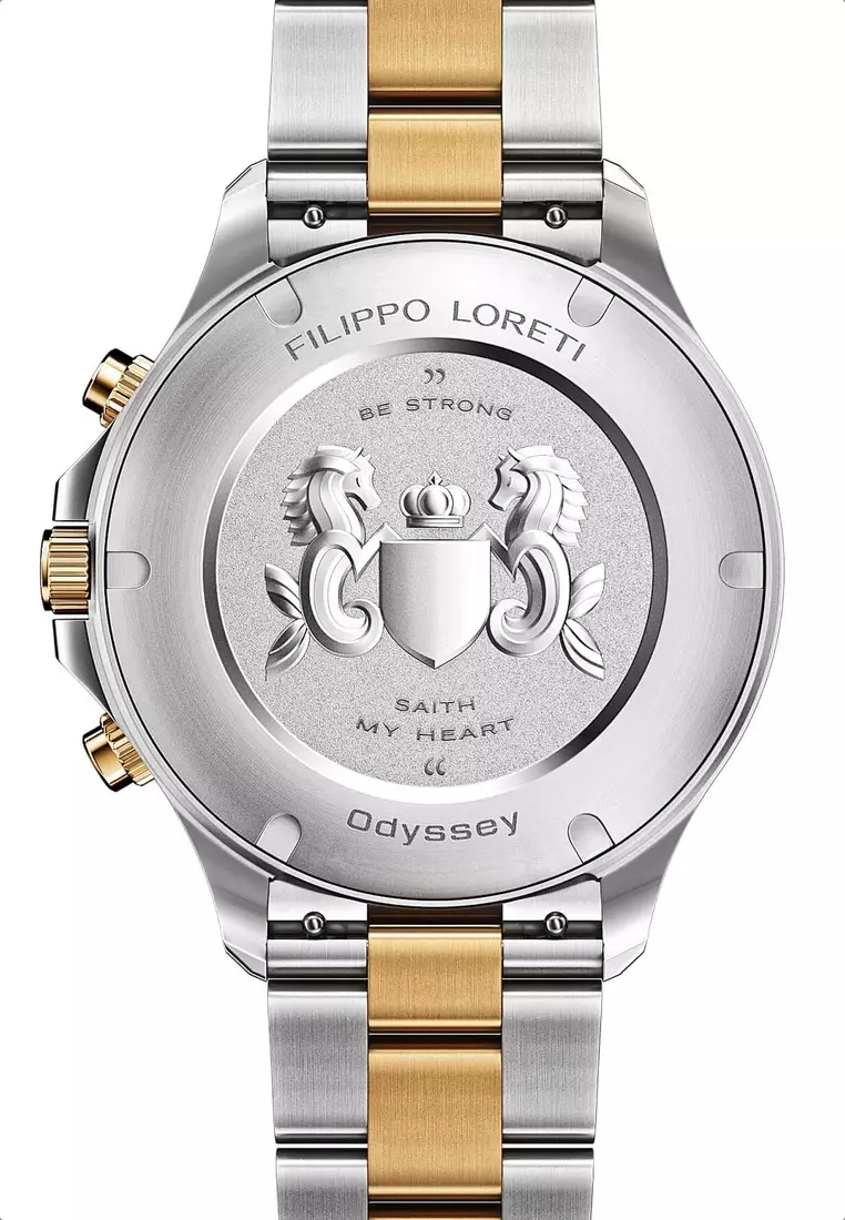 Leather Filippo Loreti Chronos Loreti Watch Filippo Loreti Forbes