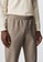 MANGO Man beige Textured Jogger Trousers 53257AA4CACA34GS_4