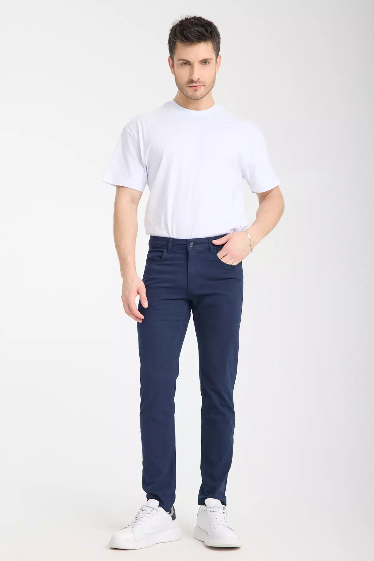 Slim Fit Trousers