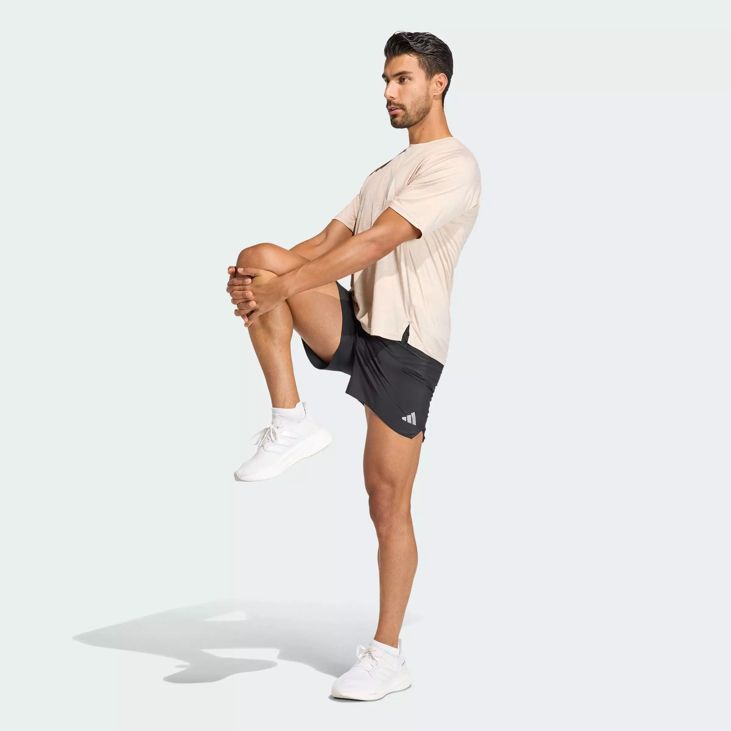 Running adi365 Soft Touch T-Shirt Men Beige KA0313