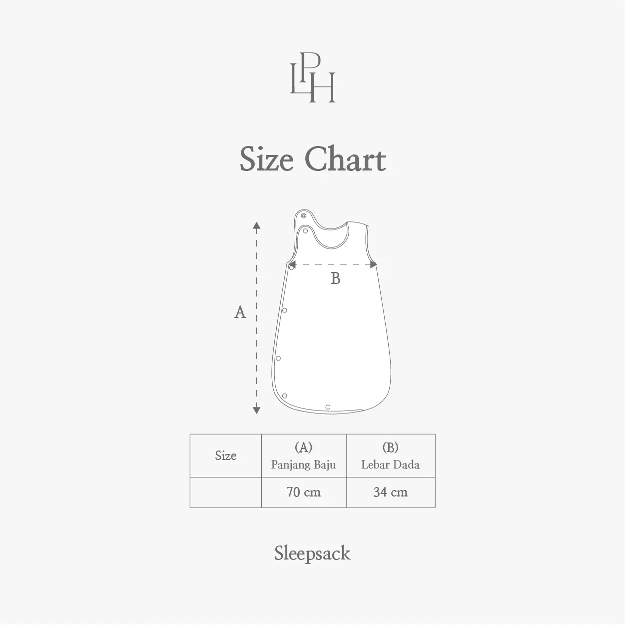 Little Palmerhaus - Sleep Sack 4.0 (Kantung Tidur Bayi) Kitten Pink