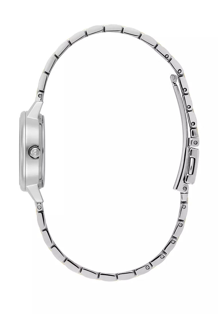 Olivia Burton Classic Mini White & Two Tone Bracelet 23mm - 24000241