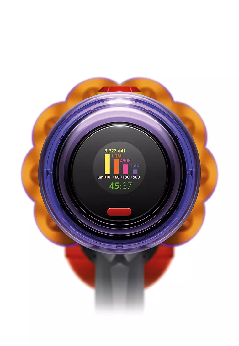 V12 Detect Slim Absolute ™ HEPA Cordless Vacuum | 5-in-1 with dock | 150AW Powerful Suction