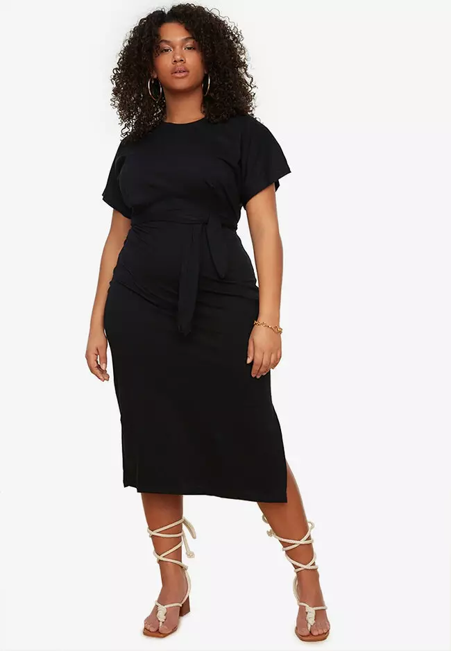 Plus size clearance dresses online shop