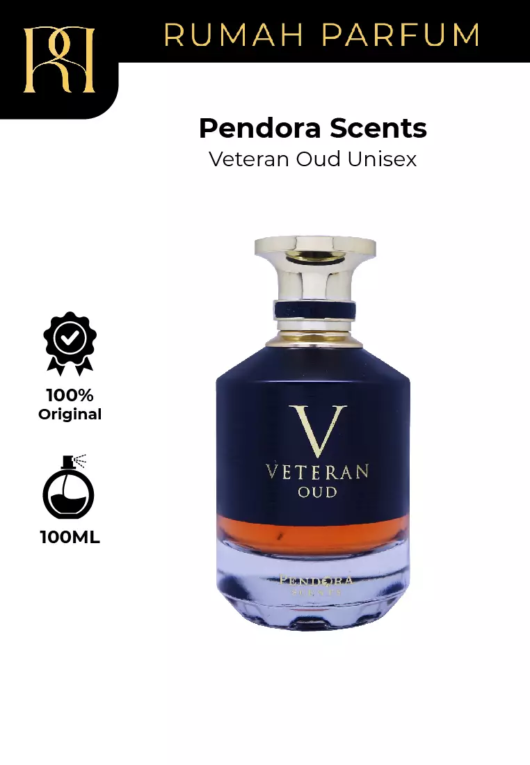 Pendora Scents Veteran Oud Unisex 100 ML