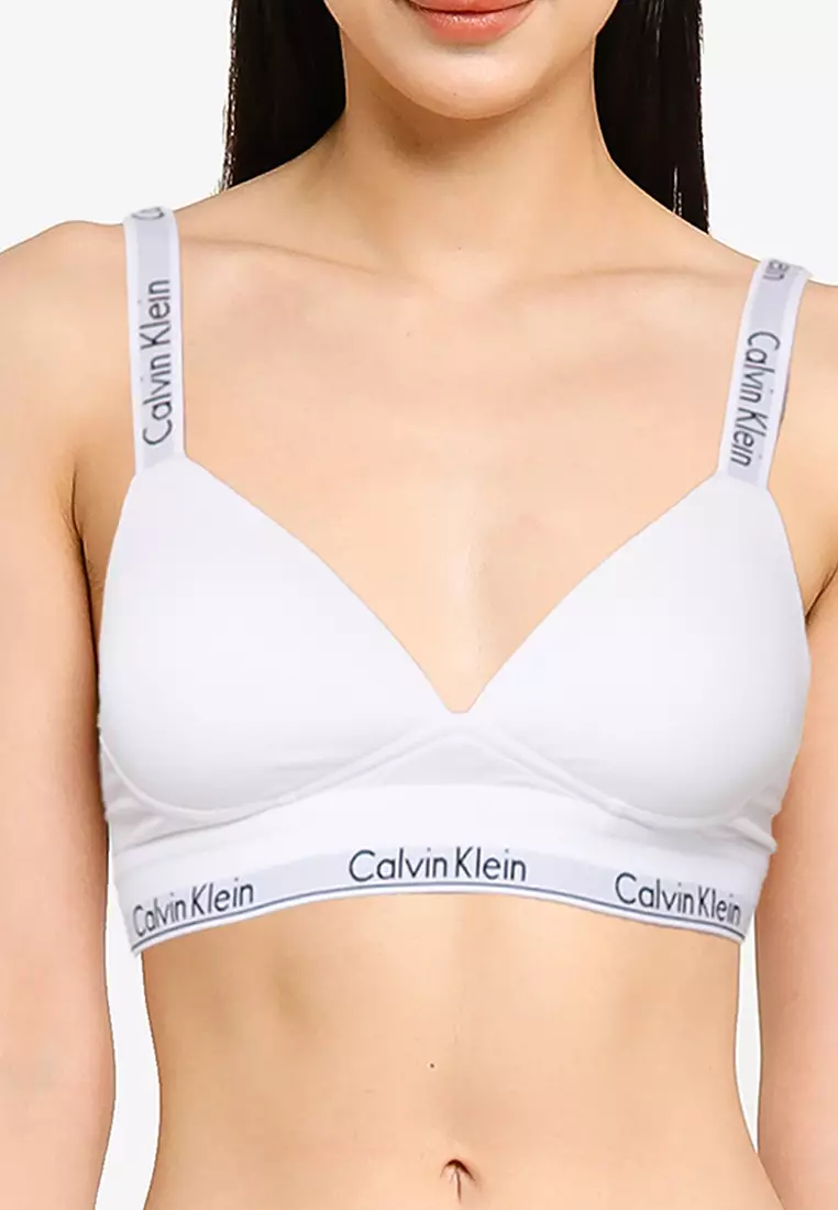 Buy Calvin Klein Lightly Lined Plunge Bra - Calvin Klein Underwear