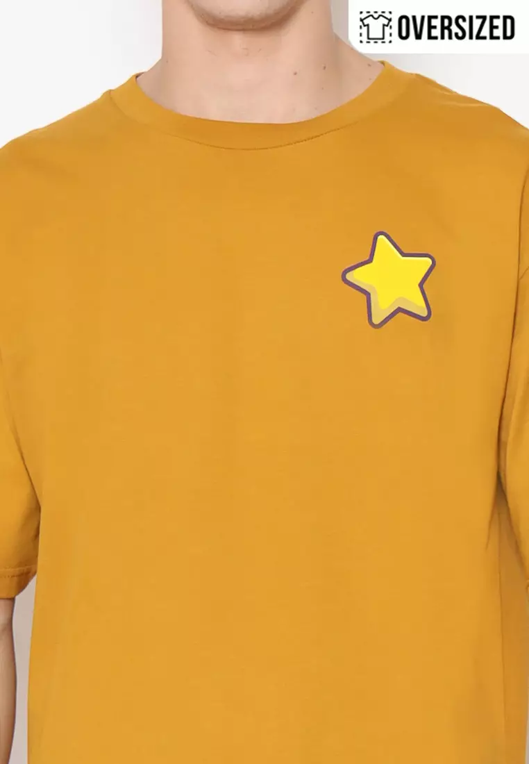 RBJ T-Shirt Cotton Combed Oversized Pria 2079250211