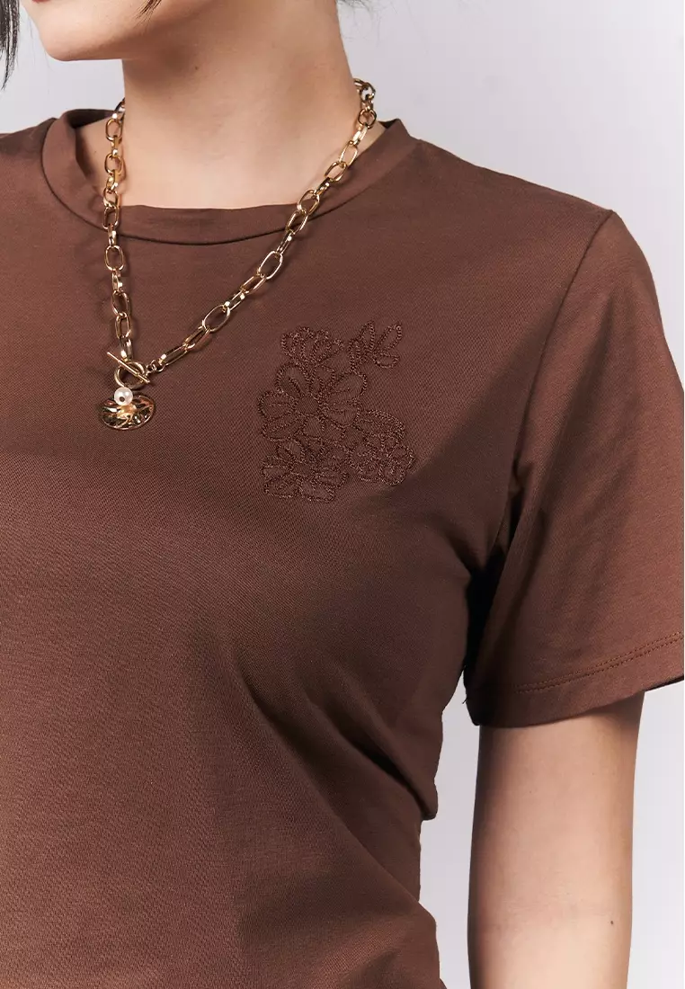 Jacey Short Sleeve Top