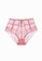 ZITIQUE pink Romantic Lace Lingerie Set (Bra And Underwear) - Pink 9036BUS7165507GS_2