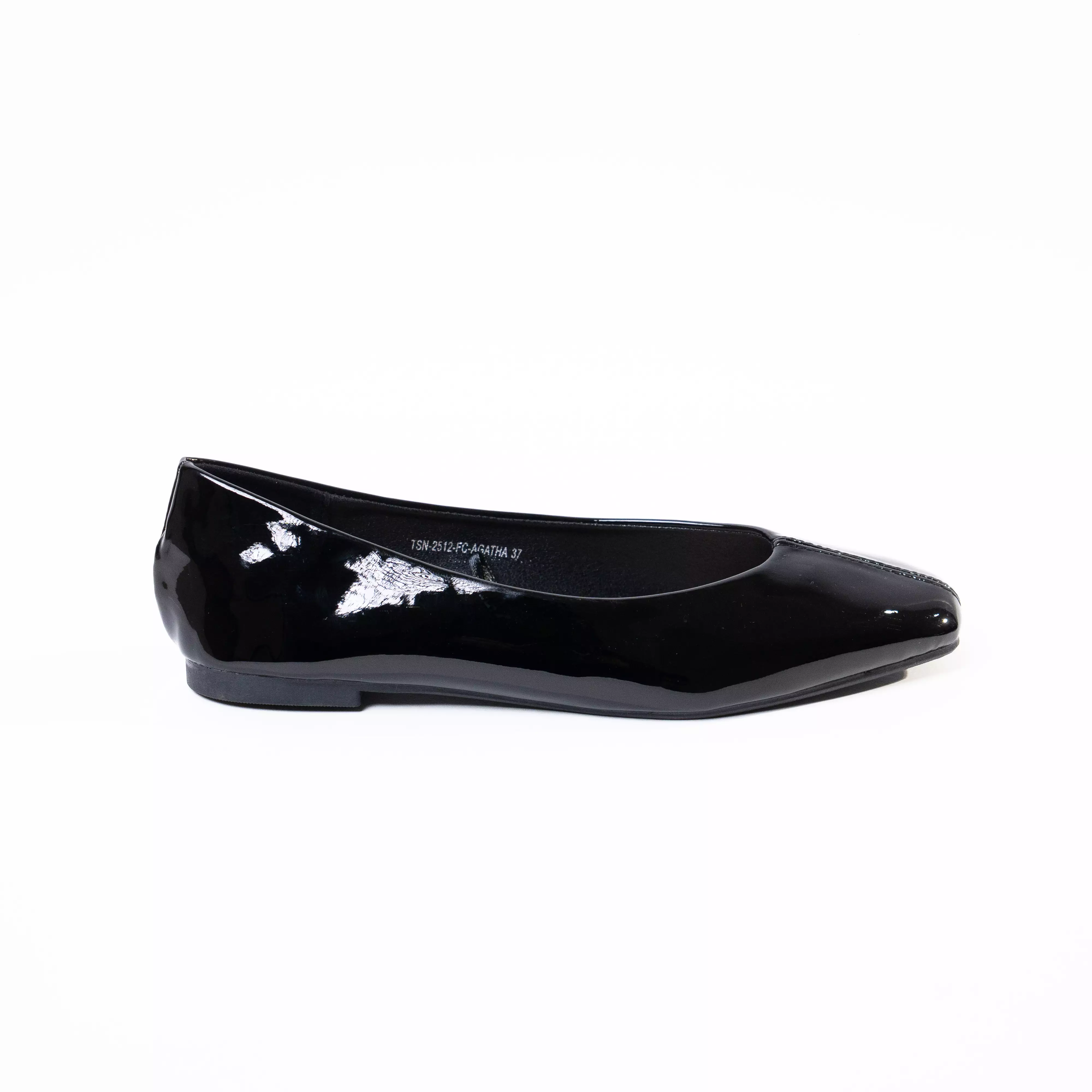 The Little Things She Needs - AGATHA [Online Exclusive] Flatshoes Sepatu Wanita BLACK