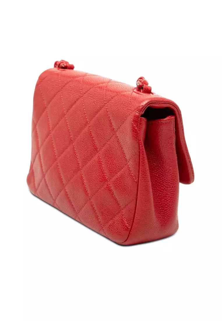 Buy Chanel Pre-Loved Chanel Mini Square Caviar Incognito Flap 2026 ...