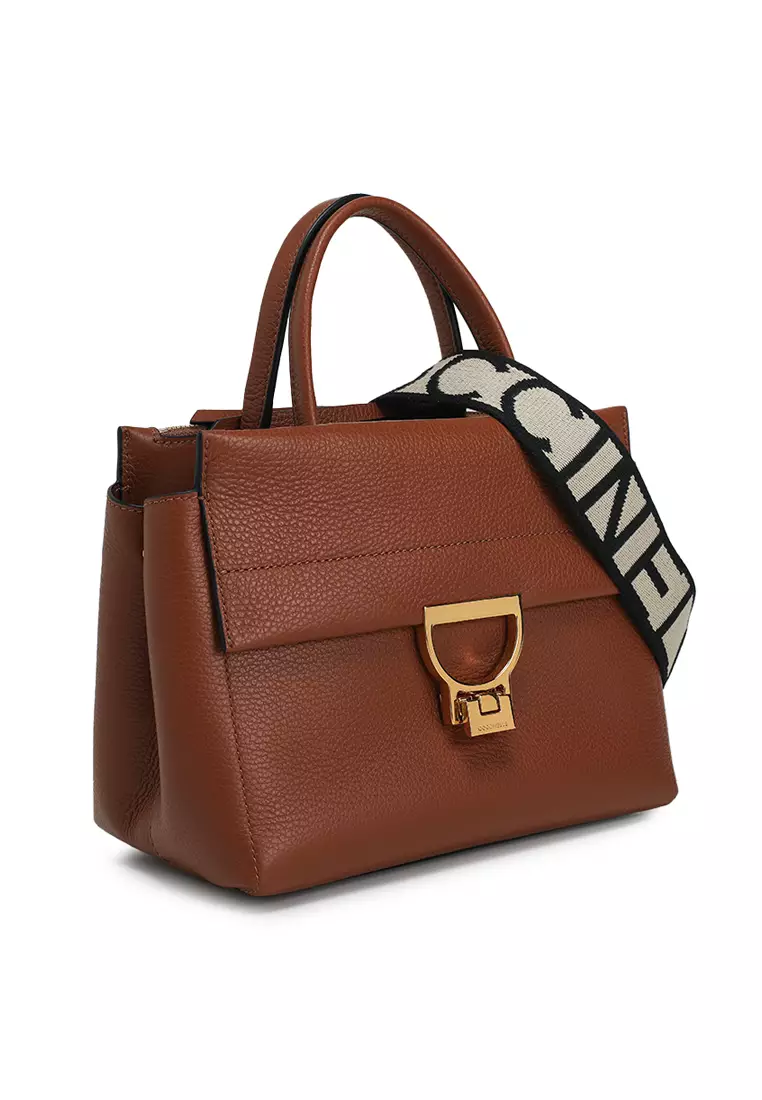 Arlettis Signature Top-Handle Bag