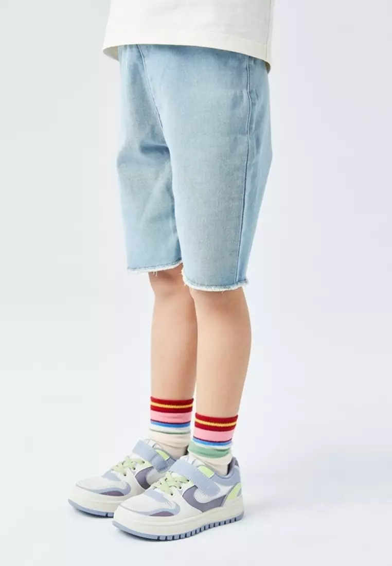 马拉丁女牛仔短裤牛仔浅蓝夏季裤