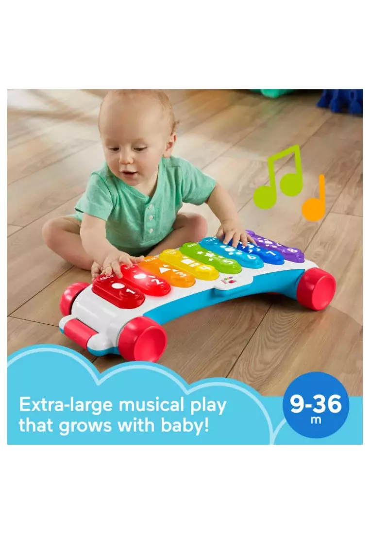 Buy Fisher Price Giant Lightup Xylophone 2023 Online ZALORA Philippines