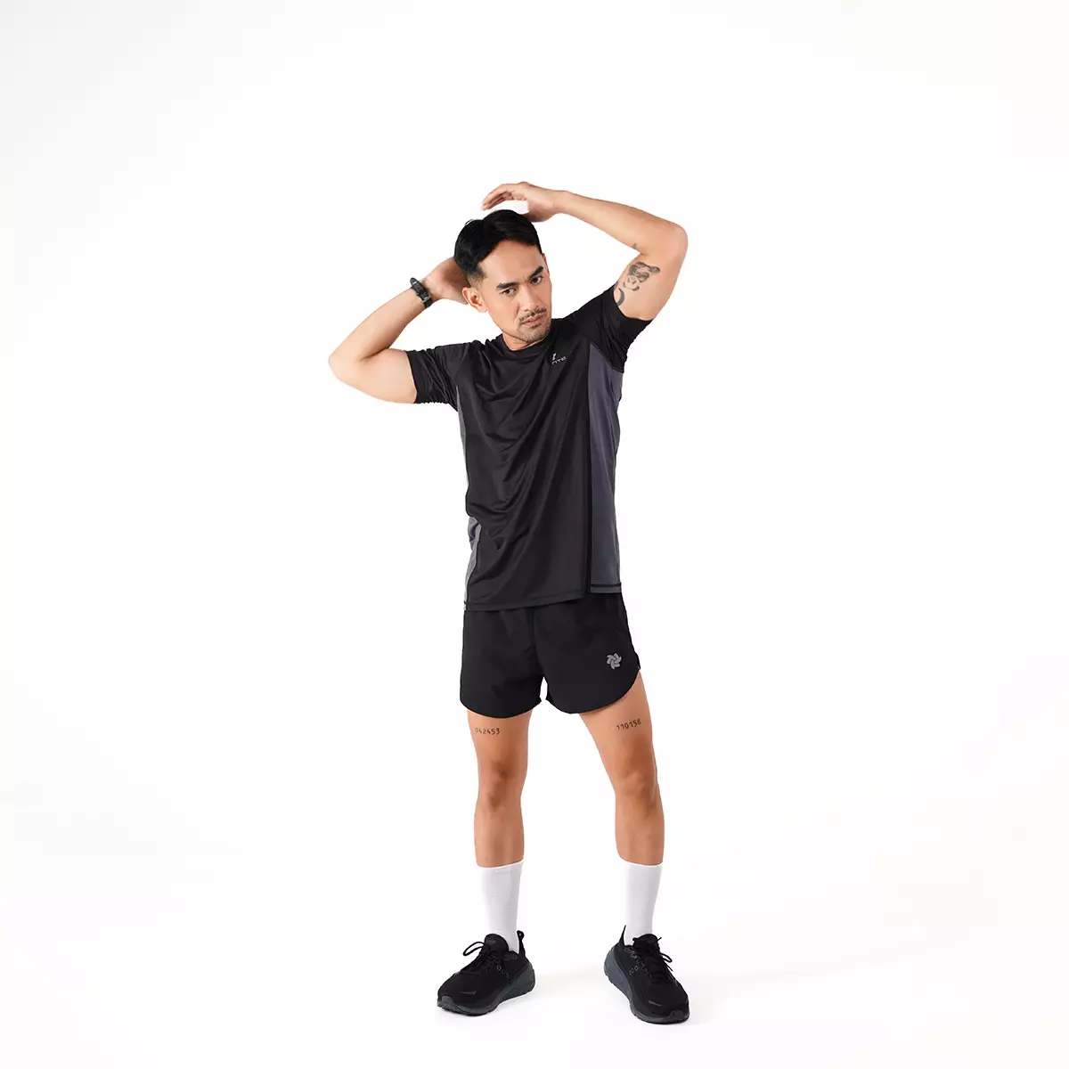 Tiento Kaos Olahraga Lari Baju Running Gym Dry Fit X-Lite Neo Pria