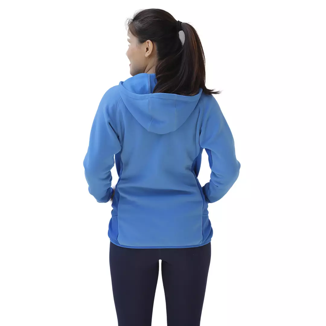 Jaket Wanita  Ladies Hoodie Jacket  Royal Blue